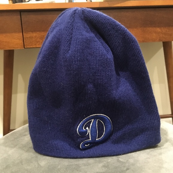 dodgers beanie